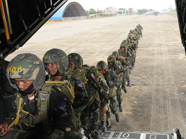 Campuchia muốn Trung Quốc tiếp tục đào tạo quân đội ảnh 1