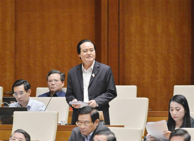 Họp Quốc hội: Loại bỏ tình trạng thi nhau đi học lấy các chứng chỉ ảnh 4