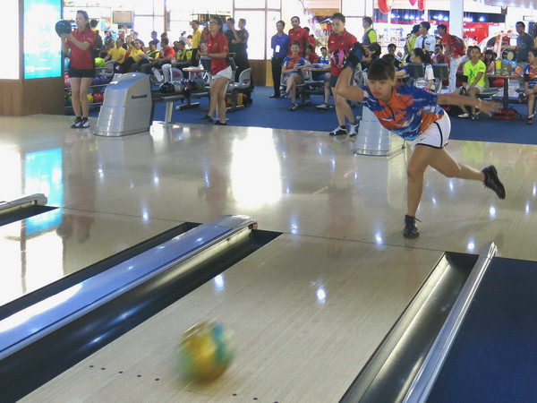 Khai mạc Giải Bowling vô địch quốc gia 2015 tại Bình Dương ảnh 1