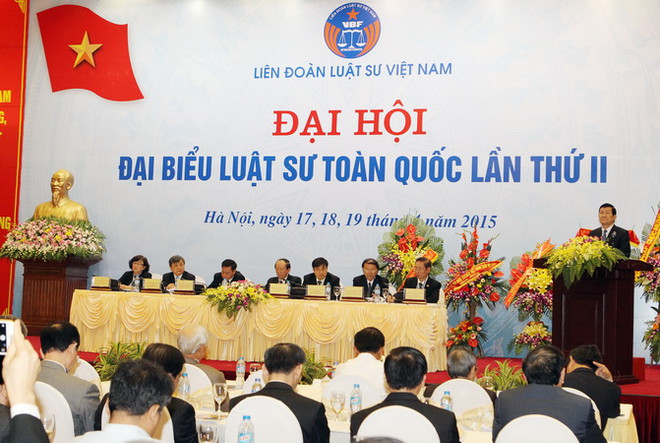 "Đội ngũ luật sư Việt Nam không có thành viên nào chạy án" ảnh 1