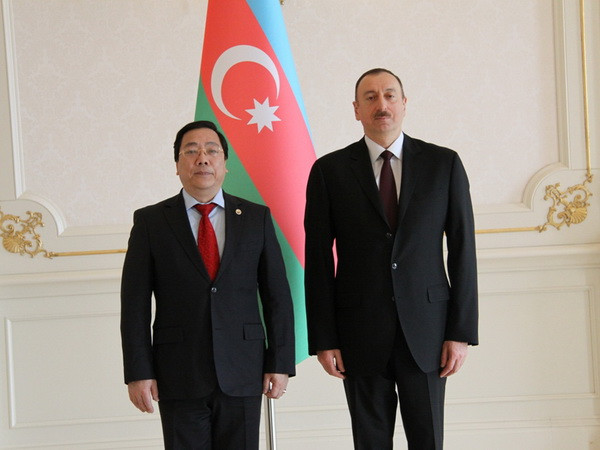 Việt Nam-Azerbaijan không ngừng tăng cường quan hệ song phương ảnh 1
