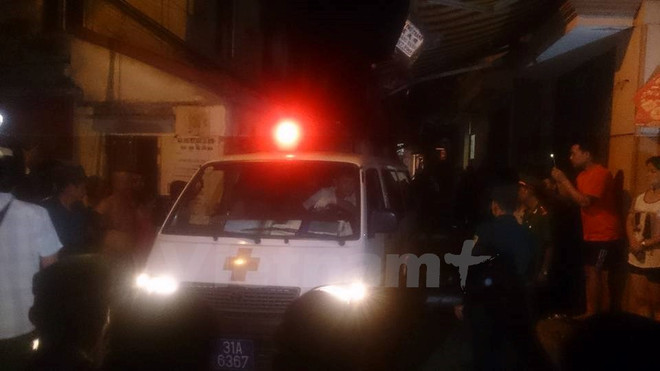 Công an Hà Nội khởi tố vụ án hình sự giết người ở ngõ Thông Phong ảnh 1