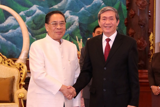 Làm sâu sắc hơn mối quan hệ đoàn kết đặc biệt Việt Nam-Lào ảnh 2