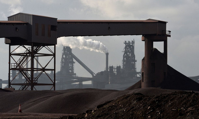 Thỏa thuận thép Tata Ấn Độ để cứu vãn 4.400 việc làm tại Anh ảnh 1