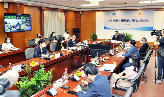 Hội nghị Bộ trưởng APEC: Tìm giải pháp không để đứt gãy chuỗi cung ứng ảnh 3