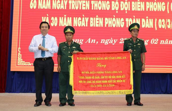 Phát huy sức mạnh tổng hợp xây dựng và bảo vệ biên giới quốc gia ảnh 2