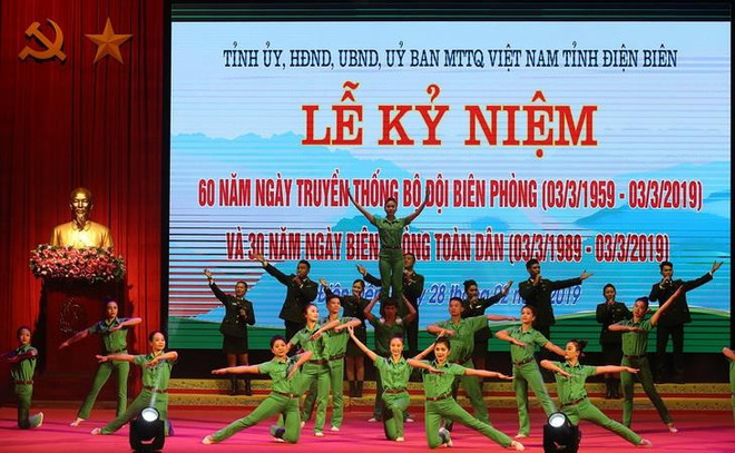 Phát huy sức mạnh tổng hợp xây dựng và bảo vệ biên giới quốc gia ảnh 1