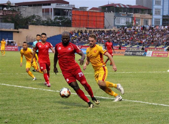 Đội hình ''sứt mẻ'' khiến đội bóng Thanh Hóa thua trước Hải Phòng ảnh 1