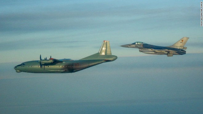 Bỉ tung bộ ảnh về hoạt động ngăn chặn một loạt máy bay Nga ảnh 4