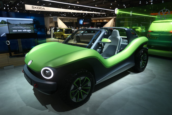 Doanh số bán ôtô tại thị trường EU giảm 7,4% trong tháng Hai ảnh 1