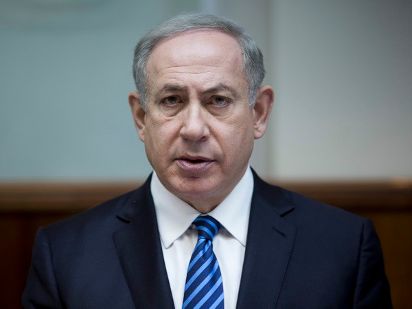 Thủ tướng Israel Benjamin Netanyahu tại cuộc họp nội các hàng tuần ở thủ đô Jerusalem ngày 11/12. EPA/TTXVN Israel chỉ trích nghị quyết của LHQ về các khu tái định cư ảnh 1