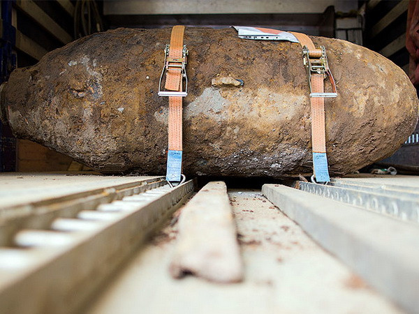 Đức sơ tán hơn 54.000 người vì quả bom thời Thế chiến thứ hai ảnh 1