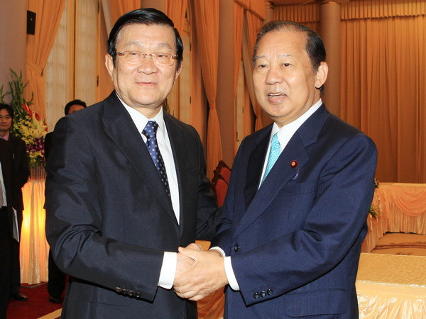 Việt Nam-Nhật Bản đang đạt được sự tin cậy cao về mọi mặt ảnh 1