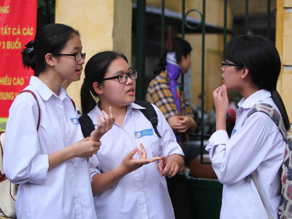Thí sinh Hà Nội không đăng ký dự thi lớp 10 phải có đơn của phụ huynh ảnh 1
