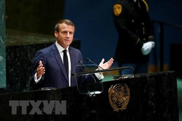Ông Macron hy vọng giai đoạn mới trong giải quyết tình hình ở Ukraine ảnh 1