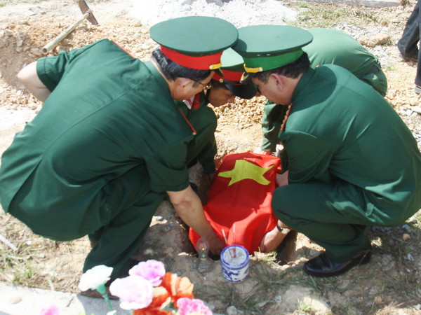 Xác định danh tính các liệt sỹ vừa được tìm thấy tại Đồng Nai ảnh 1