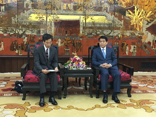 Hà Nội sẽ ưu đãi doanh nghiệp Nhật đầu tư xử lý nước và rác thải ảnh 1