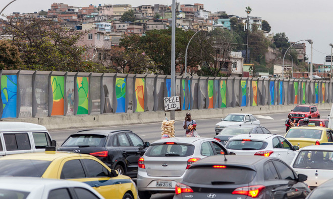 Rio de Janeiro "dọn đường" đón đuốc cho lễ khai mạc Olympic ảnh 1
