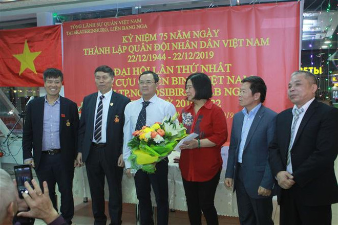 Hội Cựu chiến binh tại Novosibirsk góp phần thúc đẩy quan hệ Việt-Nga ảnh 1