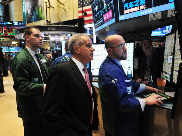Chứng khoán Phố Wall lập kỷ lục mới sau Giáng sinh ảnh 1