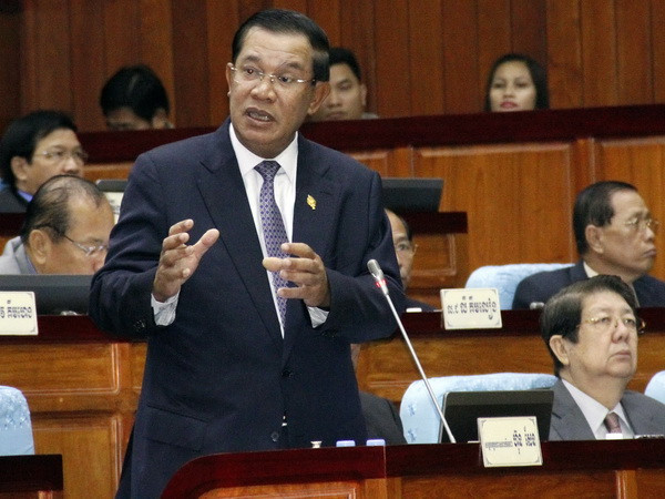 Campuchia cảnh báo xét xử đối tượng chỉ trích bản đồ của chính phủ ảnh 1