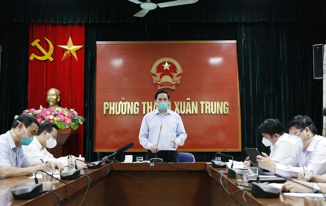 Hà Nội: Kiện toàn chức danh Bí thư Đảng ủy phường Thanh Xuân Trung ảnh 1