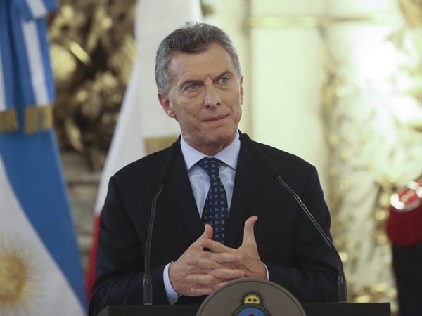 Tổng thống Argentina Mauricio Macri. (Nguồn: EPA/TTXVN) Argentina điều tra nghi vấn Tổng thống Macri giúp người thân trốn thuế ảnh 1