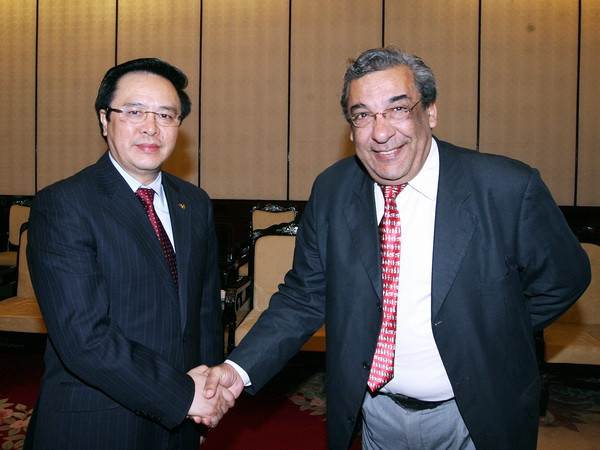 Củng cố, phát triển hơn nữa quan hệ hai nước Việt Nam-Ai Cập ảnh 1