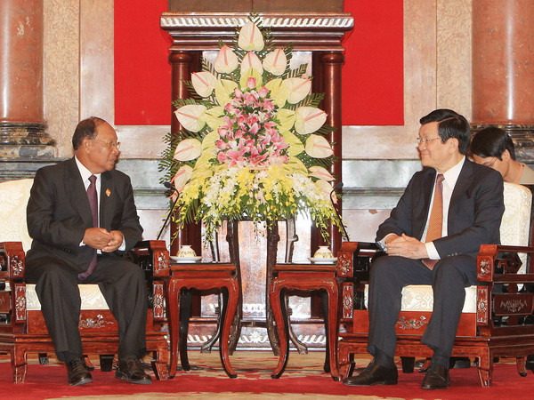 VN-Campuchia tăng cường thúc đẩy hợp tác nhiều lĩnh vực ảnh 1