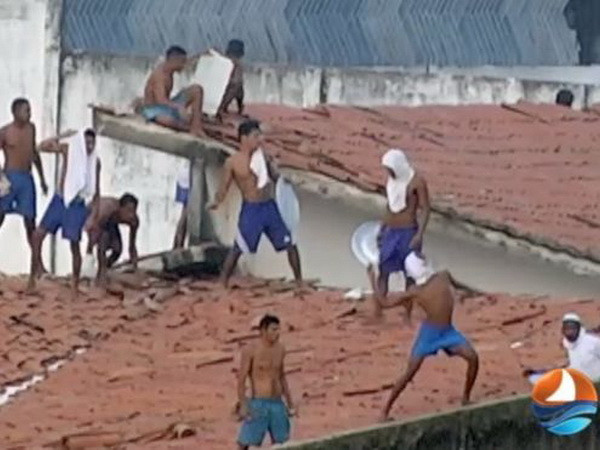 Bạo loạn trong nhà tù tại Brazil, khiến 9 người thương vong ảnh 1