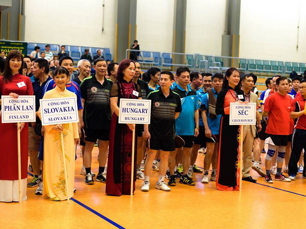 Ngày hội của những cây vợt bóng bàn Việt tại thành phố Budapest ảnh 1