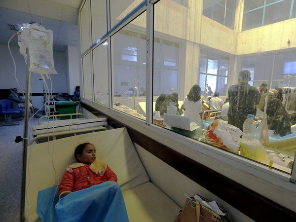 UNICEF: Số ca mắc tả ở Yemen có thể tăng gấp 4 trong tháng tới ảnh 1