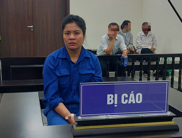 Bị cáo Bùi Thị Giang tại Tòa án. (Nguồn: tuoitre.vn) Hà Nội: Giả hoàn cảnh khó khăn, chiếm đoạt gần 800 triệu đồng hỗ trợ ảnh 1
