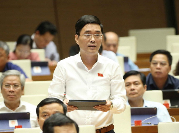 Nghị quyết phê chuẩn nhân sự của Ủy ban Thường vụ Quốc hội ảnh 1