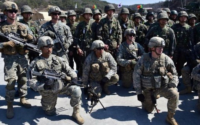 Mỹ ngừng cuộc tập trận "Người bảo vệ tự do Ulchi" với Hàn Quốc ảnh 1