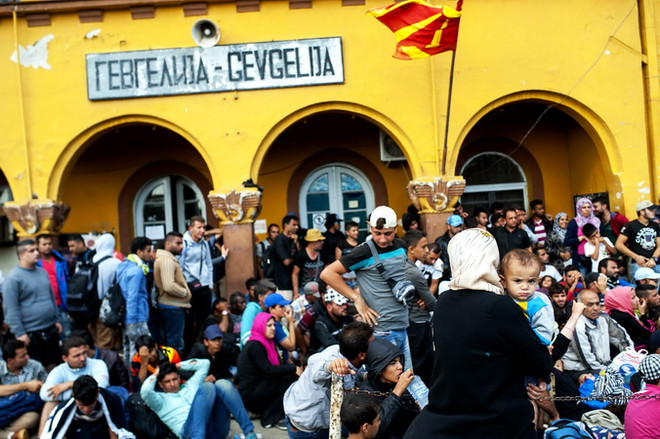 Macedonia mở cửa biên giới cho người di cư "dễ bị tổn thương" ảnh 1