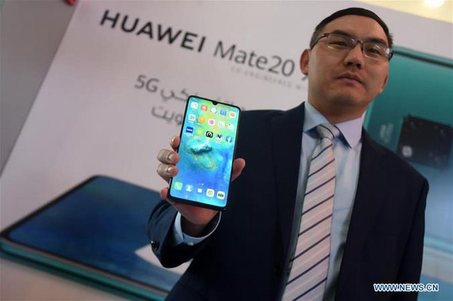 Huawei ra mắt điện thoại thông minh mới tại thị trường Kuwait ảnh 1