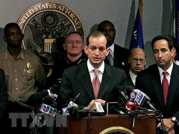 Bộ trưởng Lao động Mỹ từ chức vì liên quan đến vụ giảm án mại dâm ảnh 1