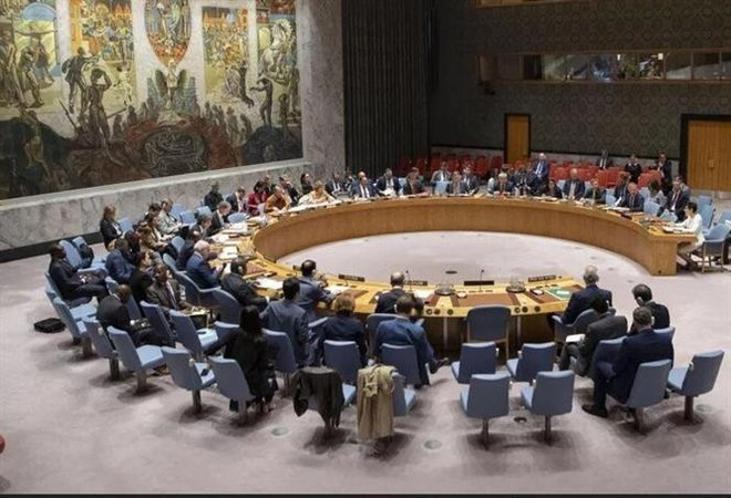 Toàn cảnh phiên họp Hội đồng Bảo an LHQ tại New York, Mỹ. (Ảnh: IRNA/TTXVN) Kenya trúng cử chiếc ghế cuối cùng ủy viên không thường trực HĐBA ảnh 1