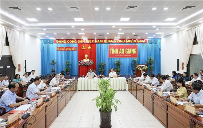 An Giang cần huy động mọi nguồn lực để phát triển kinh tế biên mậu ảnh 4