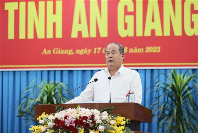 An Giang cần huy động mọi nguồn lực để phát triển kinh tế biên mậu ảnh 2