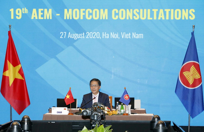 Tiếp tục triển khai Sáng kiến Hợp tác Thương mại mở rộng ASEAN-Hoa Kỳ ảnh 1