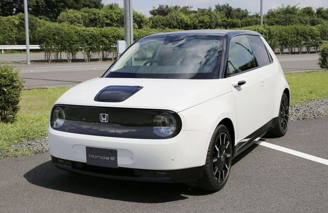 Honda sắp tung ra thị trường Nhật Bản mẫu ôtô điện sản xuất đại trà ảnh 1
