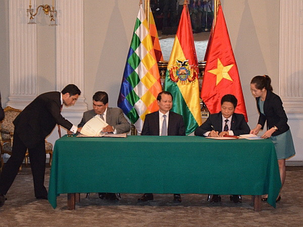 Bolivia đánh giá cao công cuộc phát triển đất nước của Việt Nam ảnh 1