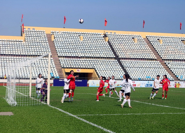 Giải Bóng đá Nữ Vô địch U19 Quốc gia năm 2023 khởi tranh tại Hà Nam ảnh 1