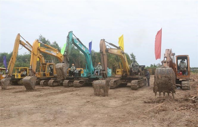 (Ảnh minh họa: Huỳnh Anh/TTXVN) Bổ sung quy định nguồn lực hỗ trợ hoạt động quy hoạch ảnh 1