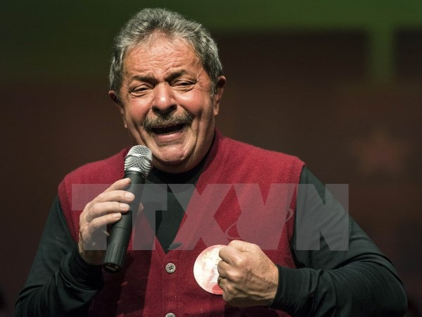 Brazil khám xét nhà riêng của cựu Tổng thống Lula da Silva ảnh 1