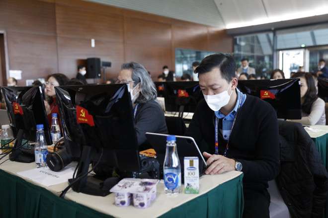 Hàng trăm nghìn sản phẩm Vinamilk được chọn phục vụ Đại hội Đảng ảnh 1