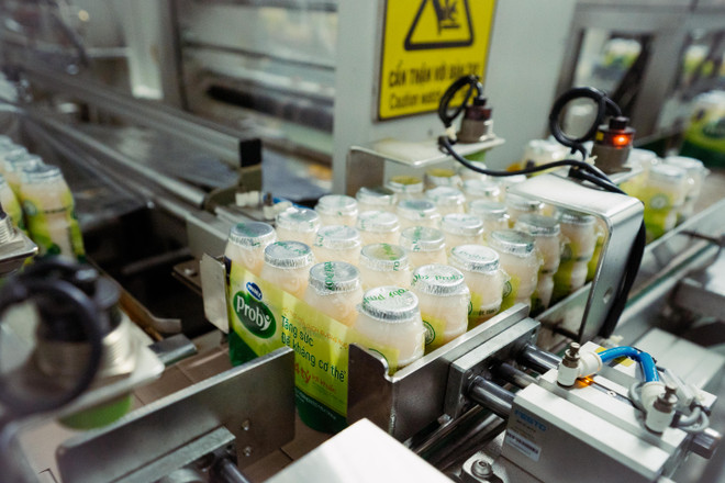 Hàng trăm nghìn sản phẩm Vinamilk được chọn phục vụ Đại hội Đảng ảnh 8