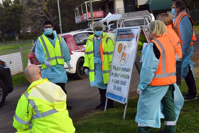 Australia: Bang Victoria ghi nhận số ca mắc mới cao chưa từng có ảnh 1